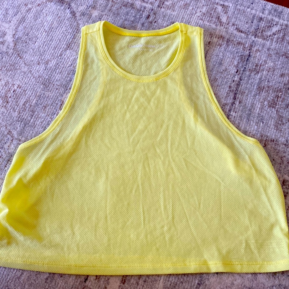 Outdoor Voices Yellow Tank